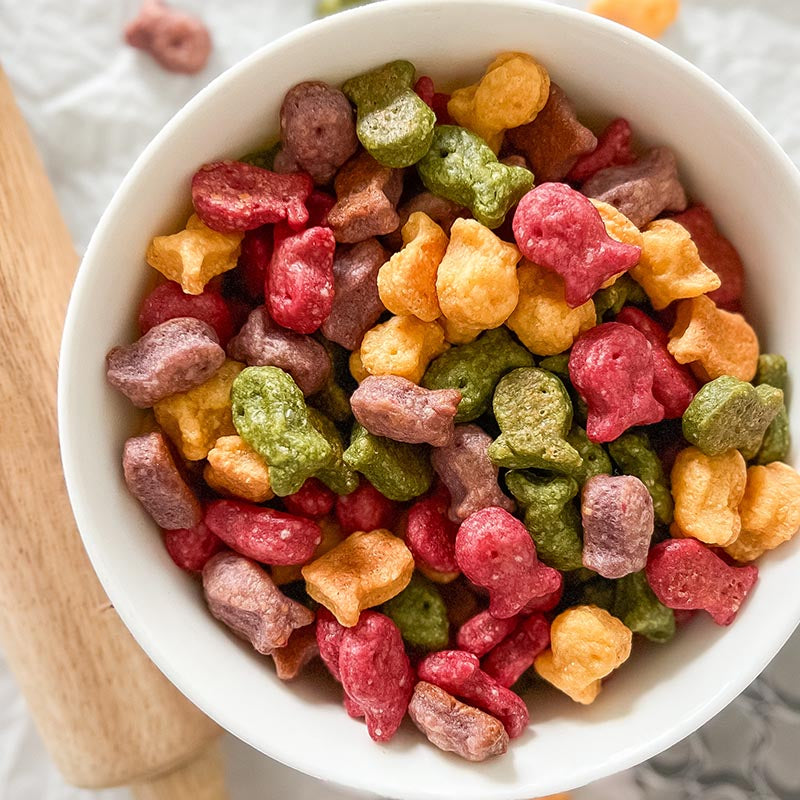 Suncore Foods® Colorful Cheesy Goldfish Crackers