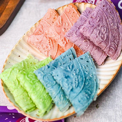 Colorful Kuih Kapit