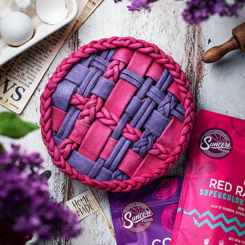 Colorful Lattice Pie