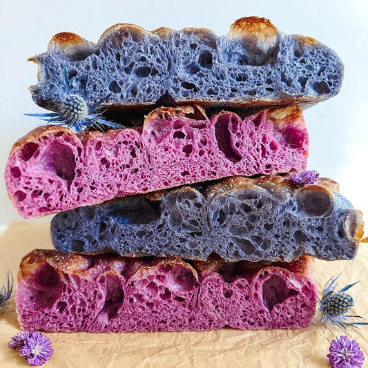 Suncore Foods Colorful Sourdough Focaccia