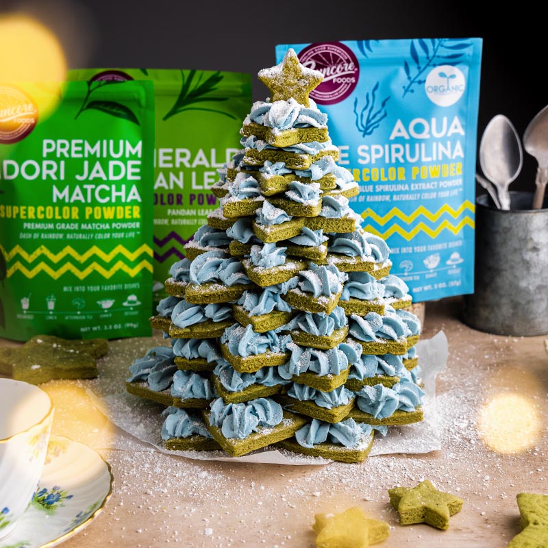 Suncore Foods Christmas Cookies Tree