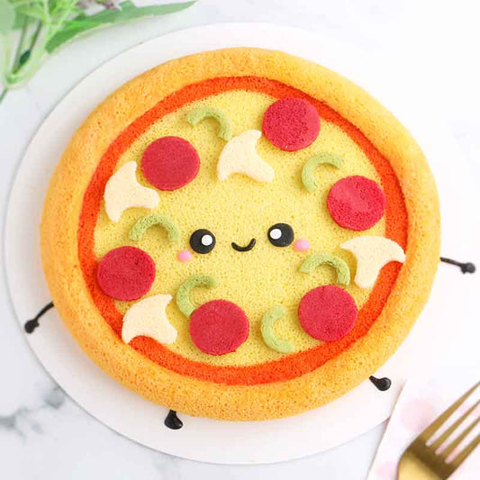 Suncore Foods Cute Pizza Cake