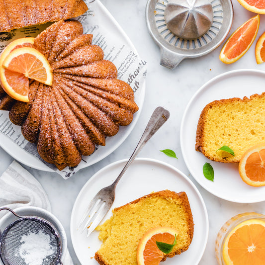 Suncore Foods Orange Goldenberry Pound Cake