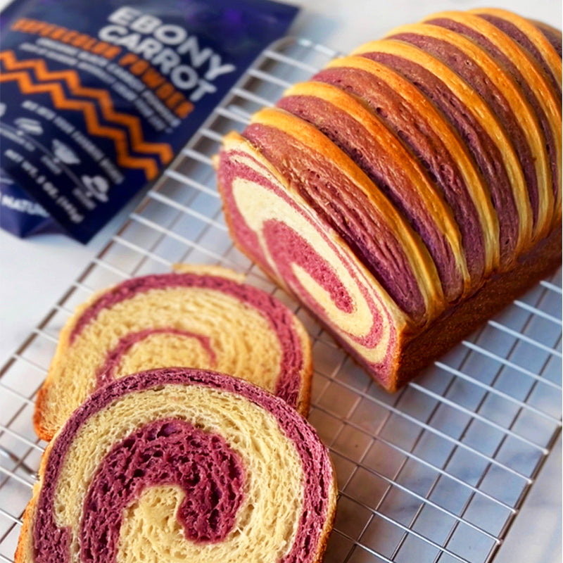 Suncore Foods Ebony Carrot Accordion Loaf