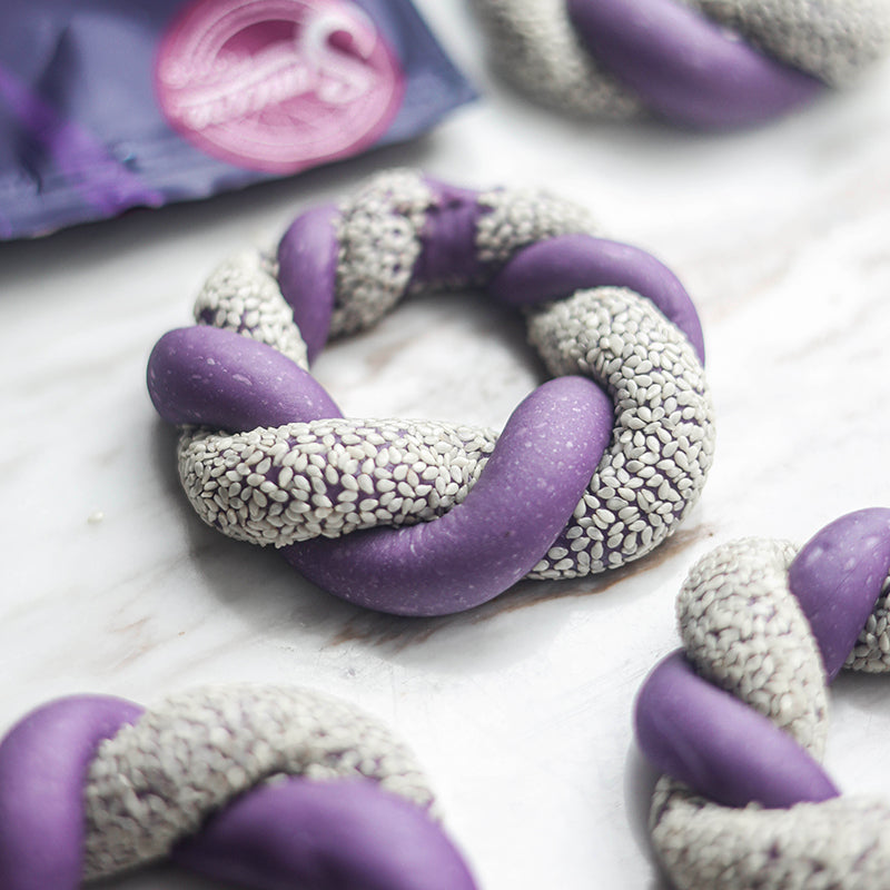 Suncore Foods Ebony Carrot Challah Bread