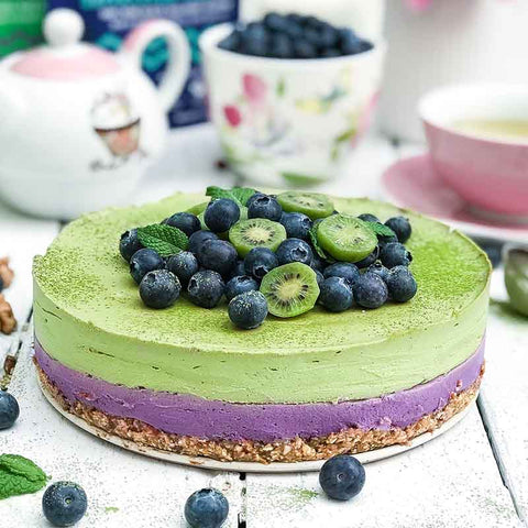 Double Layered No Bake Cheesecake