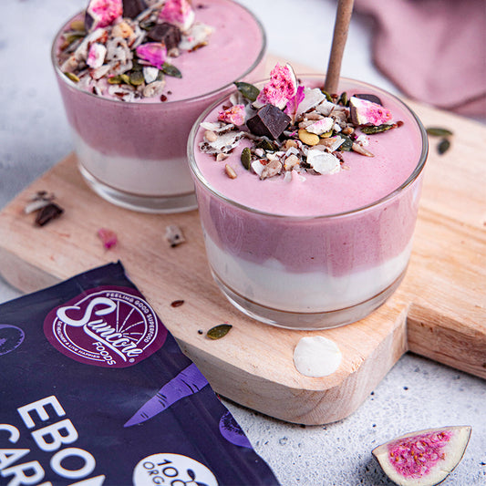 Suncore Foods Ebony Carrot Smoothie