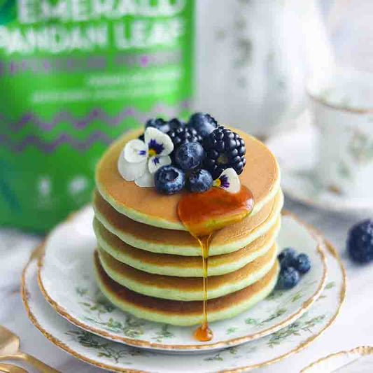 Suncore Foods Emerald Pandan Leaf Pancakes