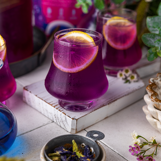 Suncore Foods Enchanted Wonderland Butterfly Pea Lemonade