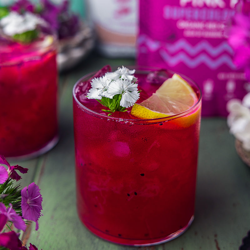 Suncore Foods Flamingo Pink Pitaya Dragon Fruit Lemonade