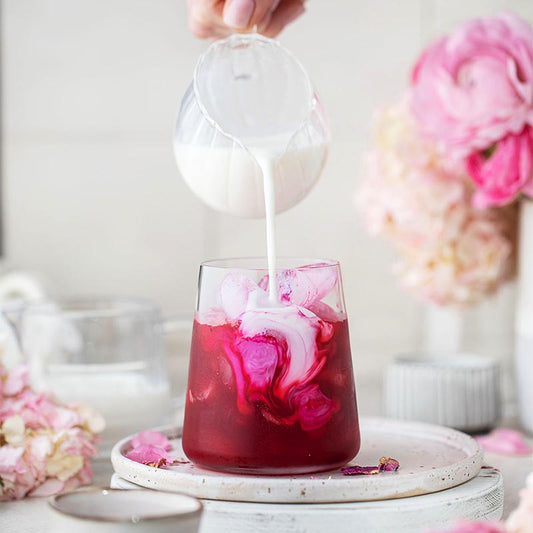 Suncore Foods Pink Pitaya Rose Latte