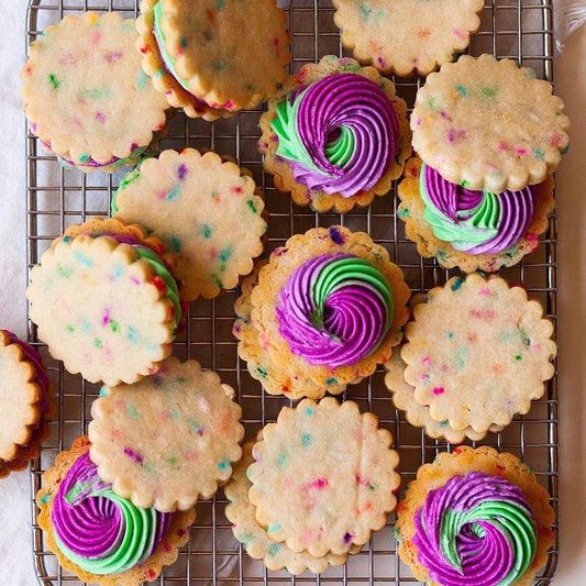 Suncore Foods Funfetti Sandwich Cookies