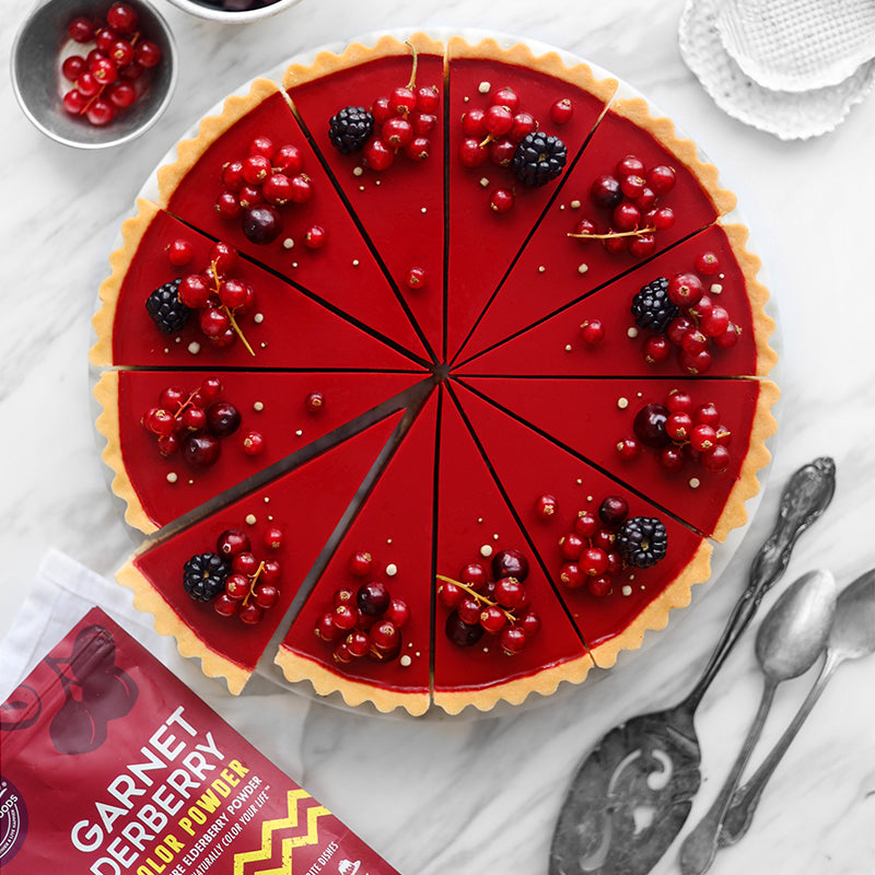 Suncore Foods Garnet Elderberry Cranberry Tart