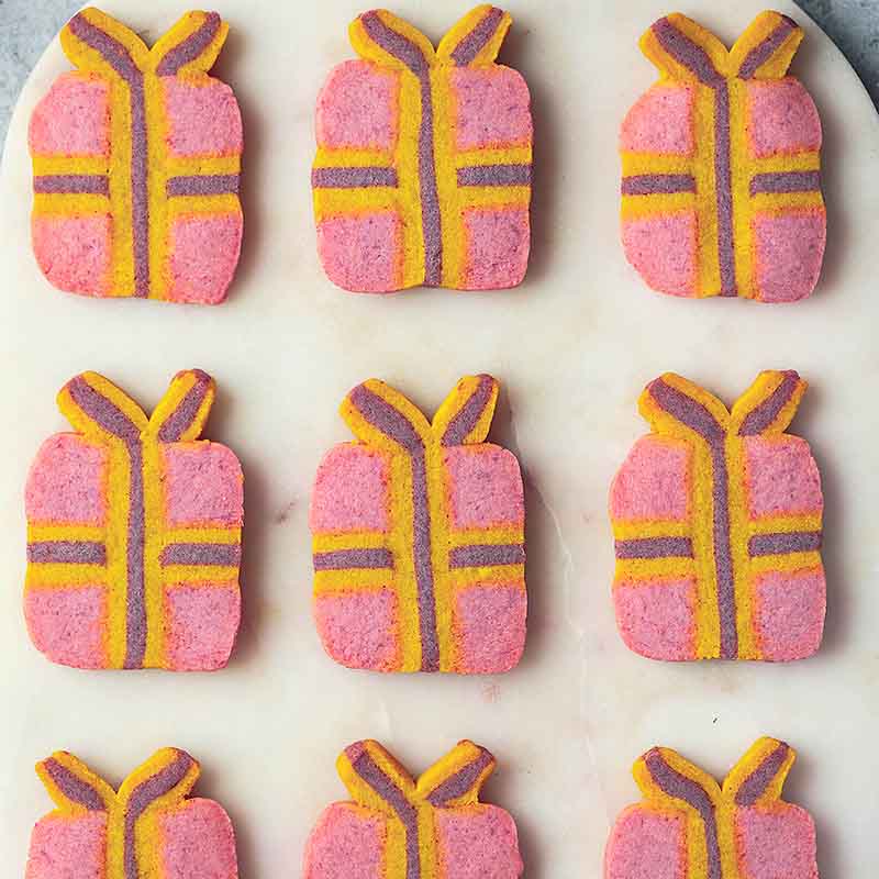 Suncore Foods Holiday Gift Box Icebox Cookies