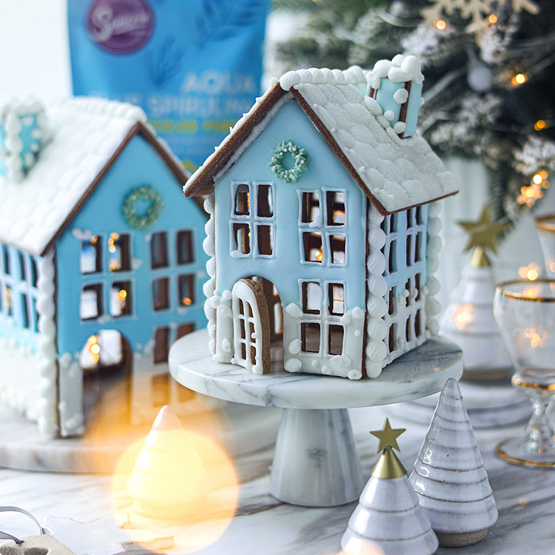 Suncore Foods Gingerbread House