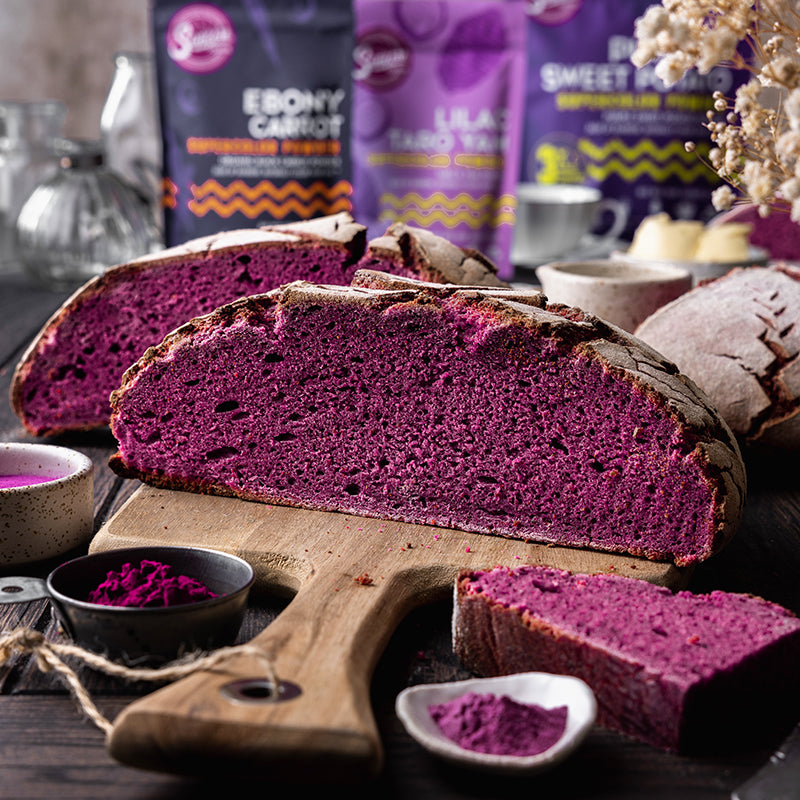 Suncore Foods Gluten-Free Violet Purple Sourdough