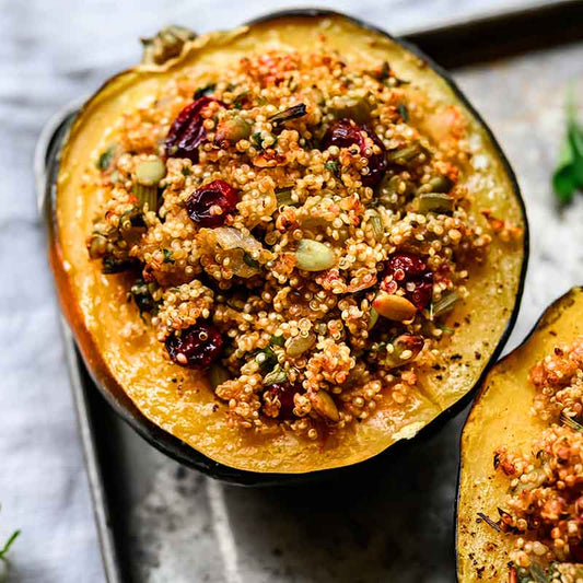 Suncore Foods Golden Stuffed Quinoa Squash
