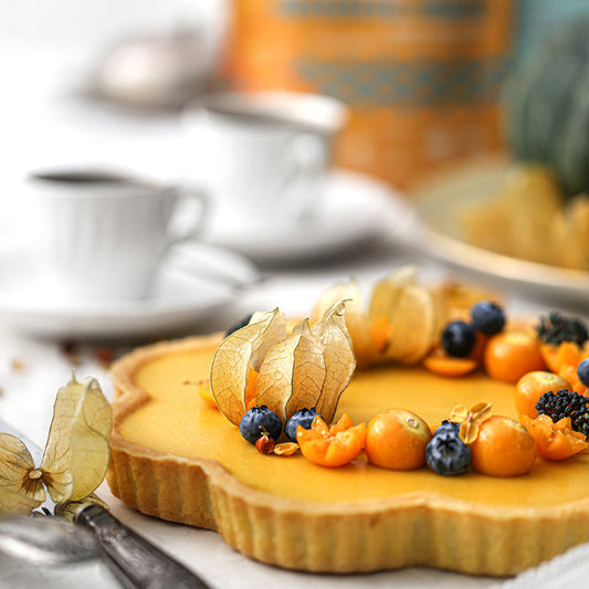 Suncore Foods Harvest Pumpkin & Baked Sweet Potato Yam with Short Crust Tart