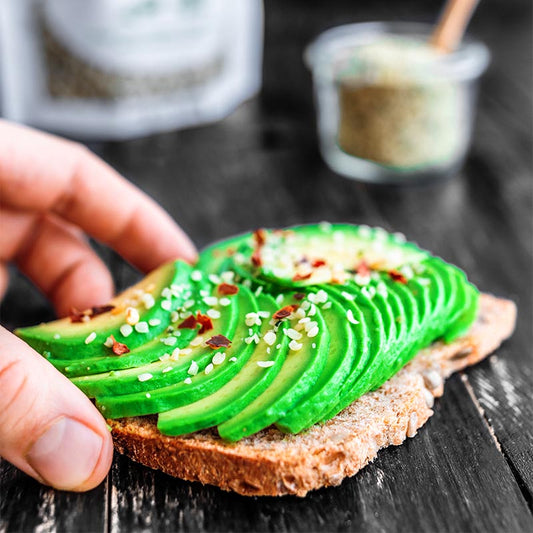 Suncore Foods Hemp Seeds Avocado Toast