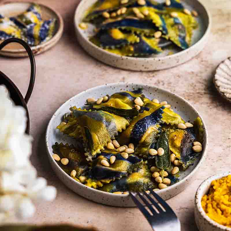 Suncore Foods Illuminating Pumpkin Ravioli Supercolor Powders