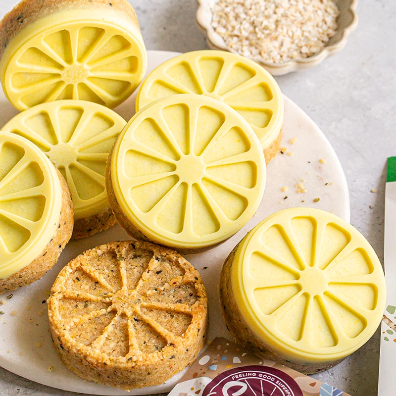 Suncore Foods Lemon Hemp Quinoa Cookies