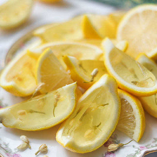 Suncore Foods Lemon Jasmine Flower Jello