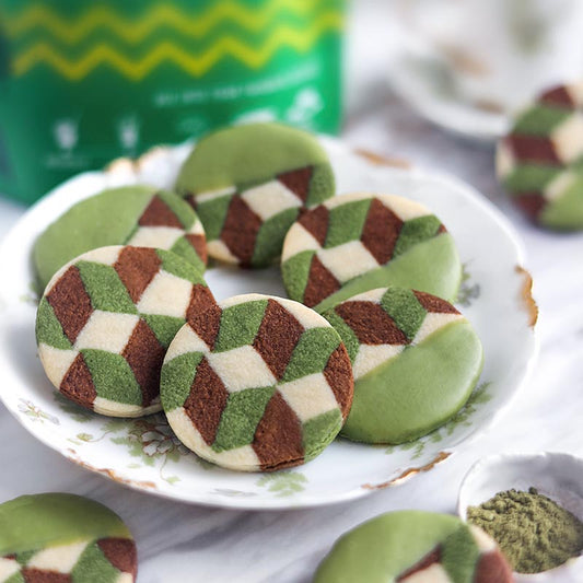 Suncore Foods Matcha Chocolate Vanilla Cookies