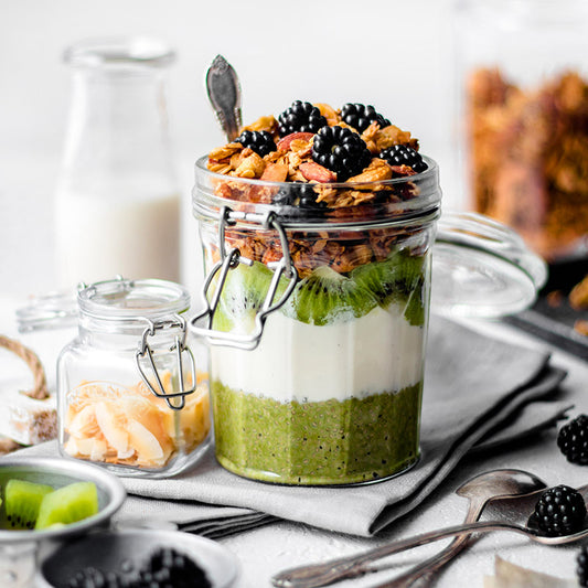 Suncore Foods Matcha Coconut Chia Pudding Jars