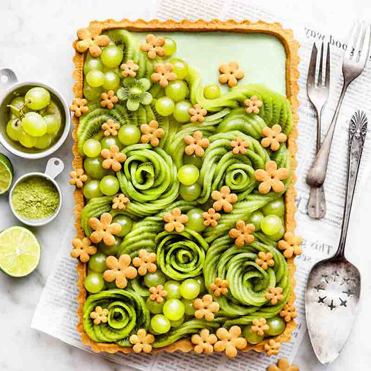 Suncore Foods Matcha Key Lime Tart