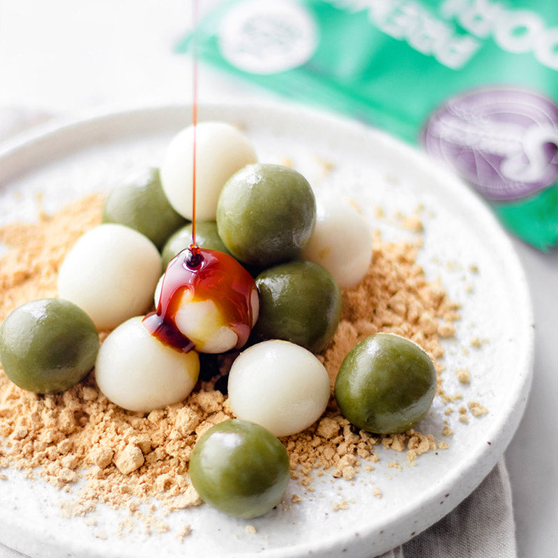 Suncore Foods Matcha Kinako Dango with Coconut Nectar