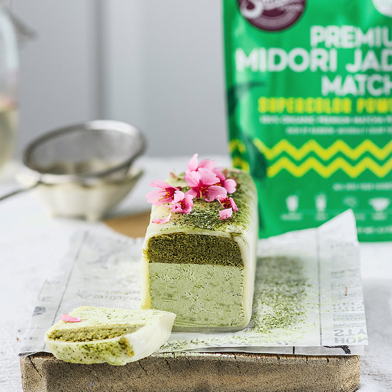Suncore Foods Matcha Mousse Cake