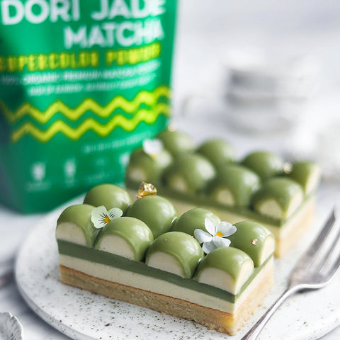 Matcha Mousse Cake