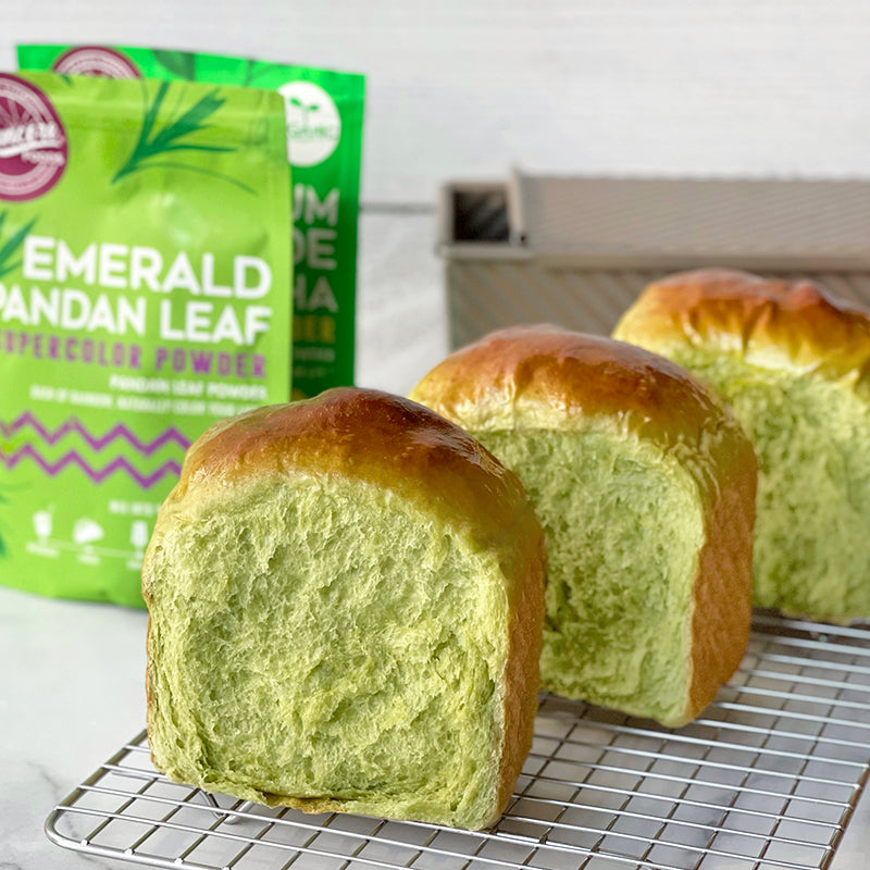 Suncore Foods Matcha Pandan Milk Bread