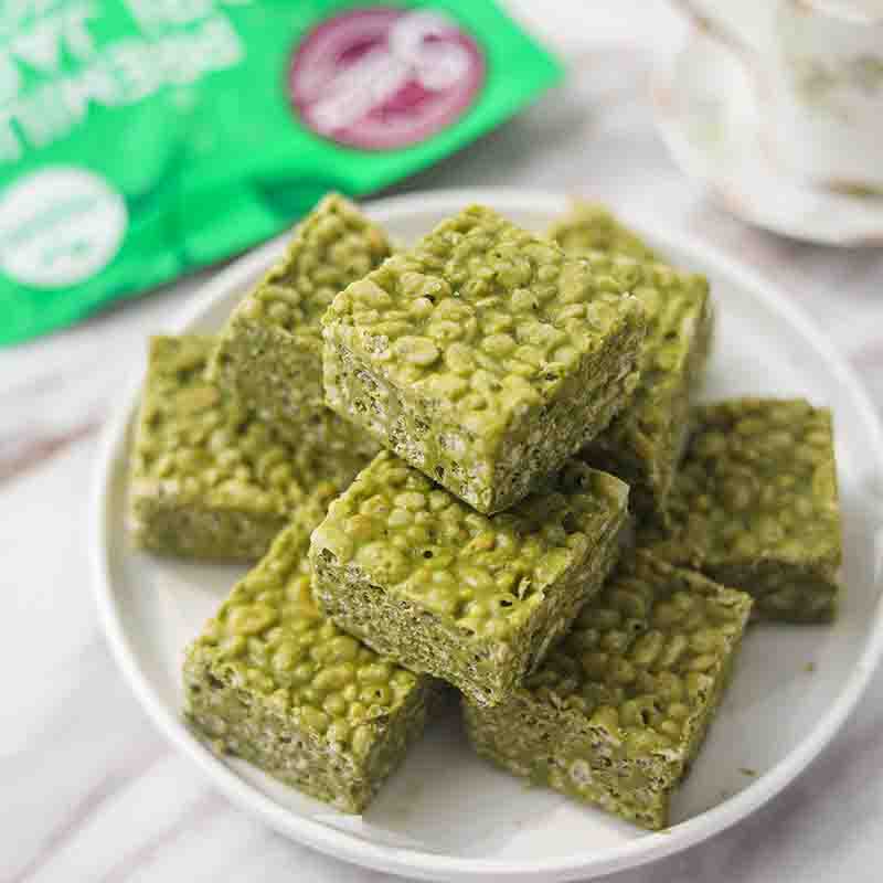 Suncore Foods Matcha Rice Krispies Treats