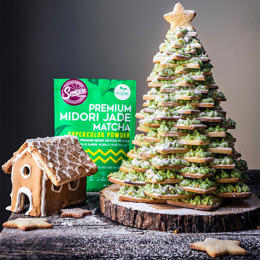 Suncore Foods Matcha Winter Forest Celebration