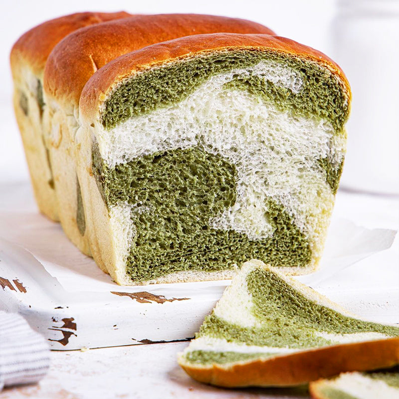 Suncore Foods Midori Matcha Swirl Japanese Milk Bread