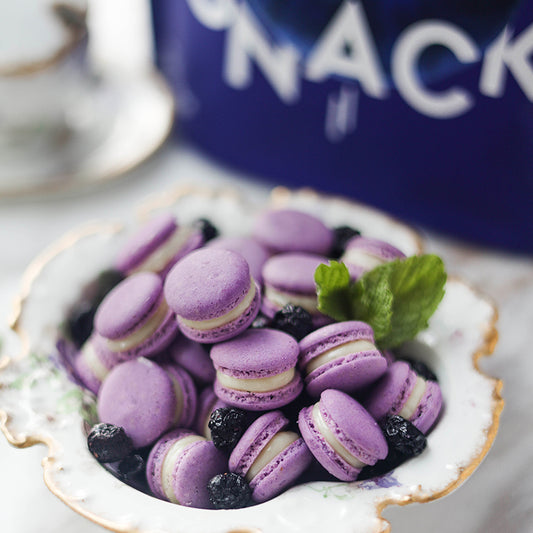 Suncore Foods Mini Blueberry Macarons