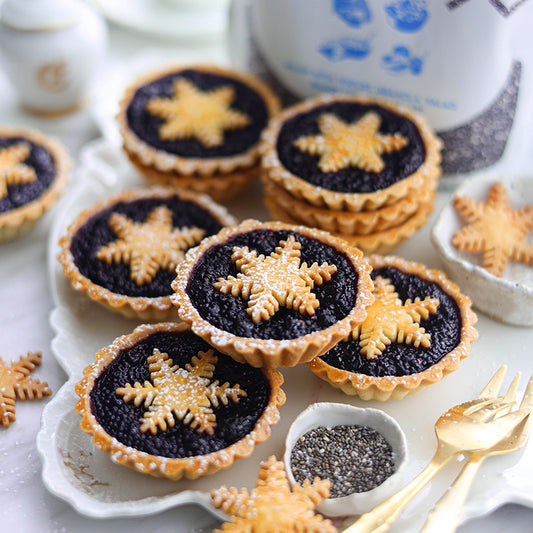 Suncore Foods Mini Blueberry Pie with Blueberry Chia Jam