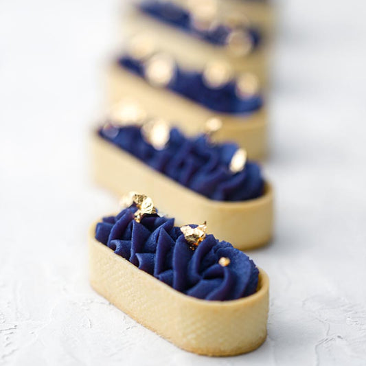 Suncore Foods Navy Blue Velvety Tartlets