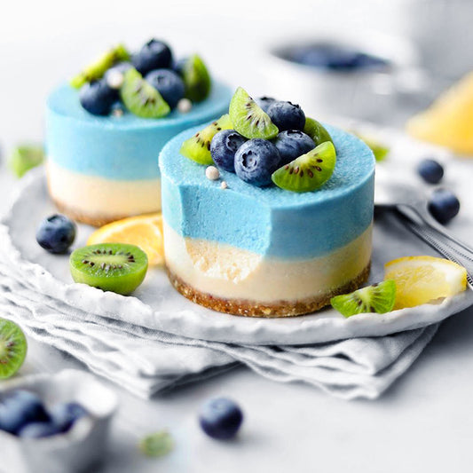 Suncore Foods Lemon Blue Spirulina Cheesecake