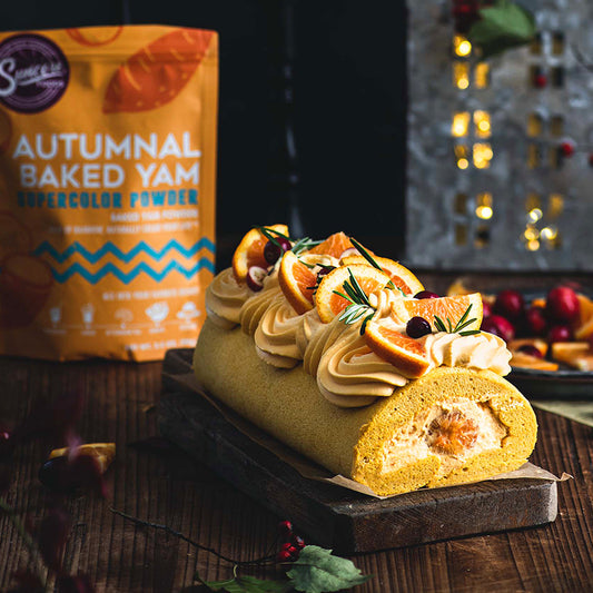 Suncore Foods Orange Baked Yam Cake Roll