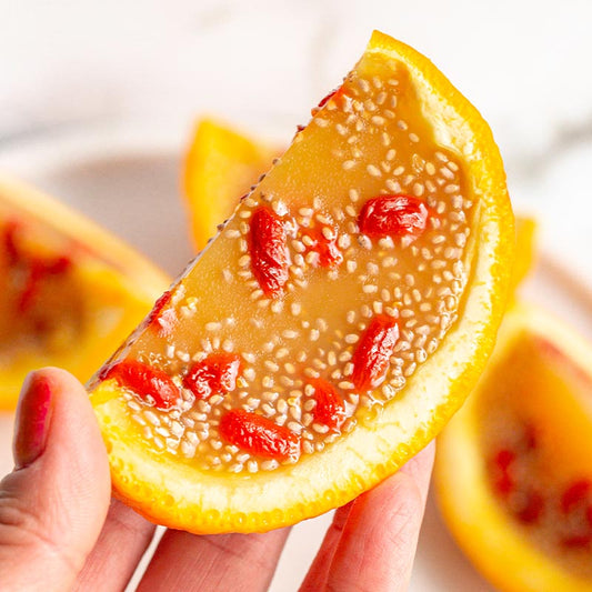 Suncore Foods Orange Goji Berries & Chia Jelly Slices