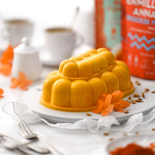 Suncore Foods® Orange Annatto Panna Cotta