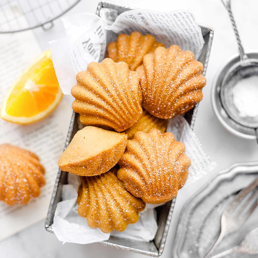 Suncore Foods Orange Spice Madeleines