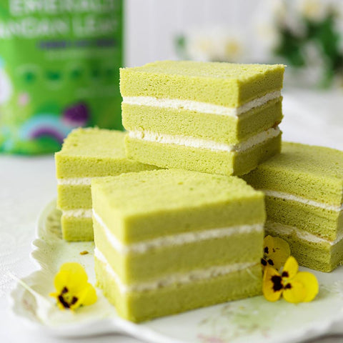 Pandan Chiffon Cake