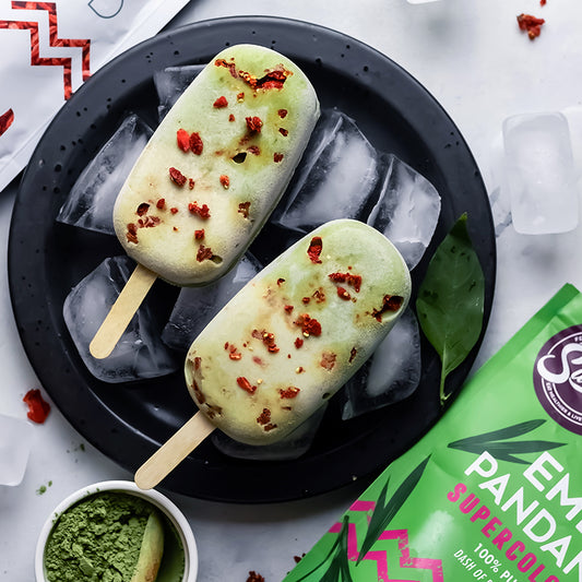 Suncore Foods Pandan Goji Berries Popsicles