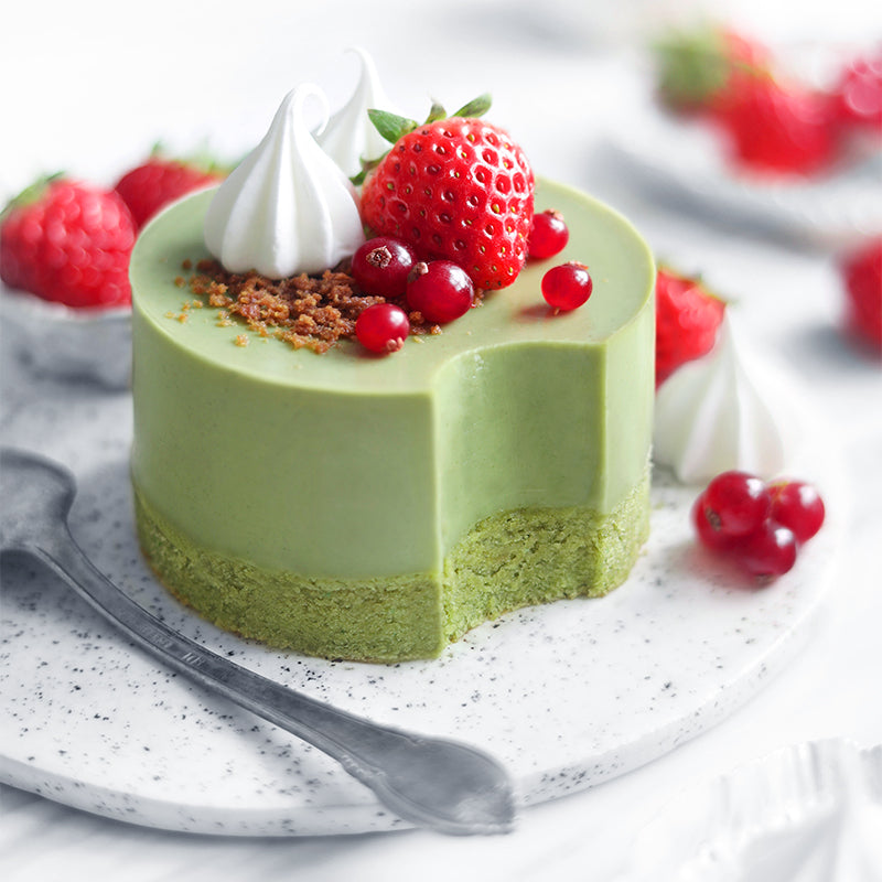 Suncore Foods Pandan Matcha Cake