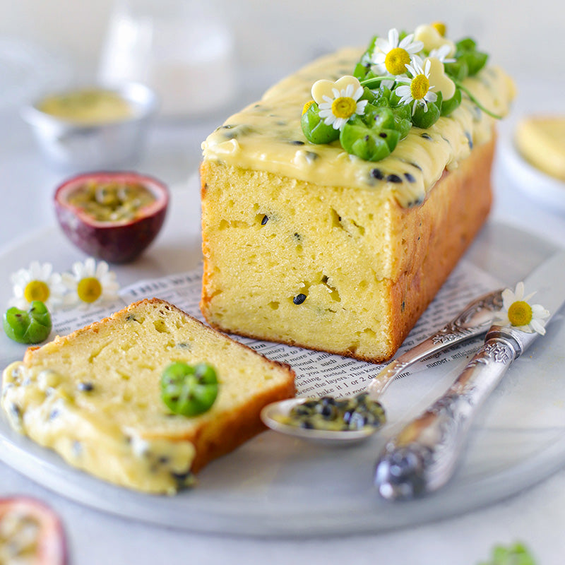 Suncore Foods Tropical Paradise Passion Fruit Cake