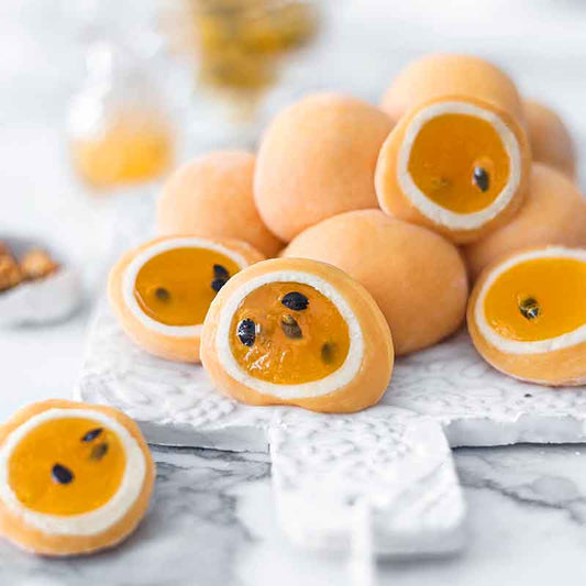 Suncore Foods Tropical Passion Fruit Mochi Filling Ice Cream