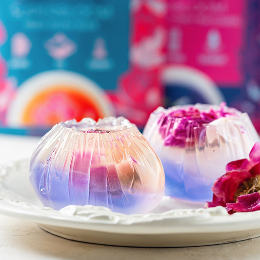 Suncore Foods Peony Blossoms Raindrop Cake